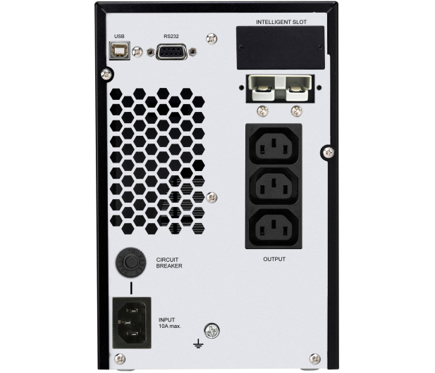 POWER WALKER UPS ON-LINE 1000VA 3X IEC OUT, USB/RS-232, LCD, TOWER VFI 1000C LCD - 545723 - zdjęcie 4